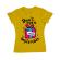 Tricou adler dama dont open until september galben