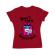 Tricou adler dama dont open until september rosu