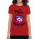 Tricou adler dama dont open until september rosu