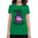 Tricou adler dama dont open until september verde mediu