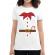 Tricou adler dama elf alb