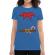 Tricou adler dama elf albastru azuriu