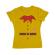 Tricou adler dama elf galben