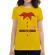 Tricou adler dama elf galben