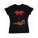 Tricou adler dama elf negru