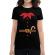 Tricou adler dama elf negru