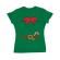 Tricou adler dama elf verde mediu