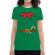 Tricou adler dama elf verde mediu