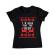 Tricou adler dama here for the beer negru