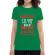Tricou adler dama here for the beer verde mediu