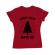 Tricou adler dama light that up rosu