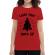 Tricou adler dama light that up rosu