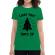 Tricou adler dama light that up verde mediu