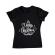 Tricou adler dama merry christmas negru