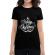 Tricou adler dama merry christmas negru