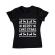 Tricou adler dama merry christmas ugly sweater negru