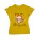 Tricou adler dama merry slothmas galben
