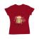 Tricou adler dama merry slothmas rosu