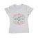 Tricou adler dama most wonderful time alb