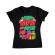 Tricou adler dama my sister did it negru