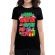Tricou adler dama my sister did it negru