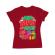 Tricou adler dama my sister did it rosu