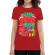 Tricou adler dama my sister did it rosu
