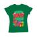 Tricou adler dama my sister did it verde mediu