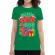Tricou adler dama my sister did it verde mediu