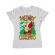 Tricou adler dama naughty santa alb