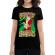Tricou adler dama naughty santa negru