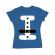 Tricou adler dama santa albastru azuriu