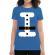 Tricou adler dama santa albastru azuriu