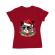 Tricou adler dama santa claws rosu