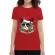 Tricou adler dama santa claws rosu