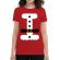 Tricou adler dama santa rosu