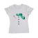 Tricou adler dama snowman alb