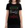 Tricou adler dama snowy christmas negru