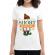 Tricou adler dama tall elf alb