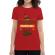 Tricou adler dama tall elf rosu