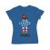 Tricou adler dama the chatty elf albastru azuriu