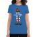 Tricou adler dama the chatty elf albastru azuriu