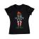 Tricou adler dama the chatty elf negru