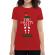 Tricou adler dama the chatty elf rosu