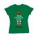 Tricou adler dama the chatty elf verde mediu