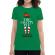 Tricou adler dama the chatty elf verde mediu