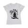 Tricou adler dama winter time alb