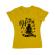 Tricou adler dama winter time galben