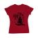 Tricou adler dama winter time rosu