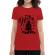 Tricou adler dama winter time rosu